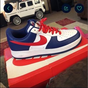 Air Force 1s, Air max 97s, retro 6 Jordan, addidas